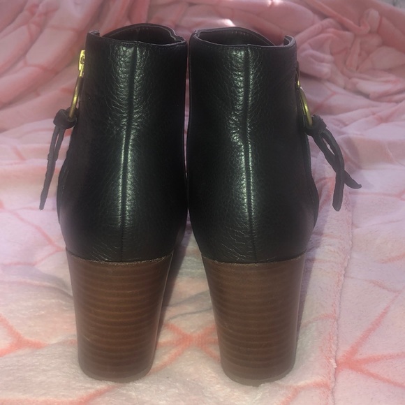 Franco Sarto Black Booties. New! - Picture 6 of 7